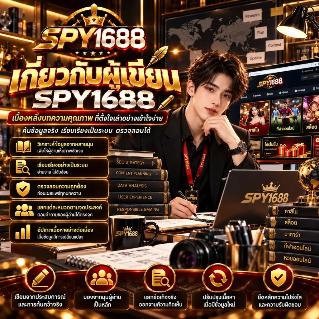 spy1688 ผู้เขียน