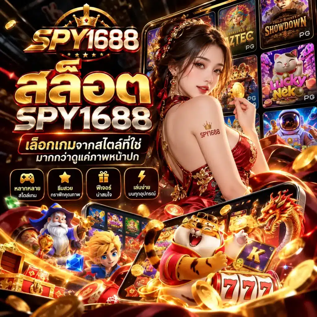 spy1688 สล็อต